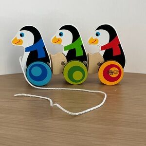 Fat Brain Toys Penguin Pull Toy